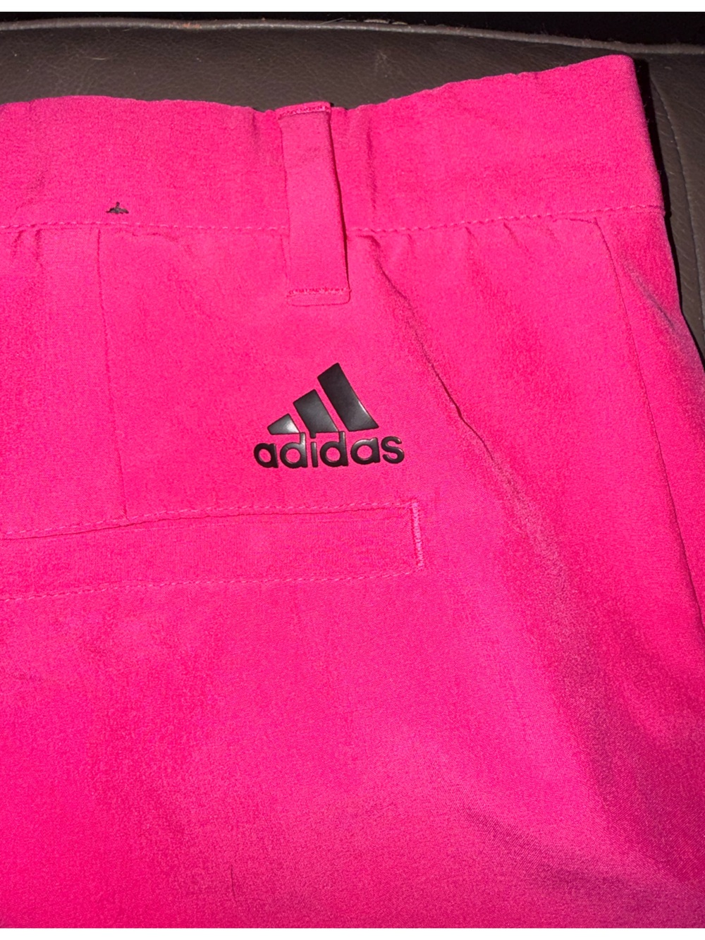 Men’s Adidas Hot pink Athletic shorts size 36 with pockets - Picture 5 of 5